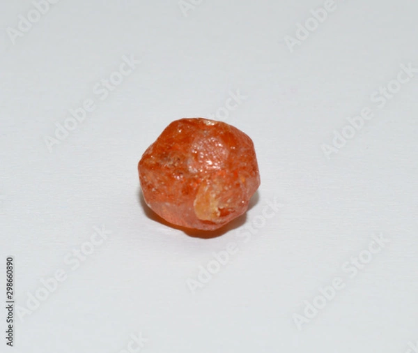 Obraz Spessartine Garnet natural raw gemstone