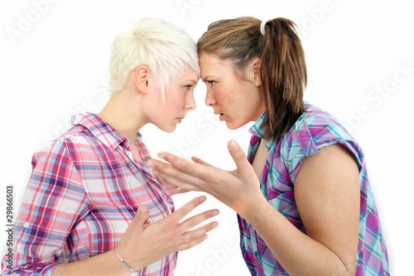 Obraz Zank und Streit