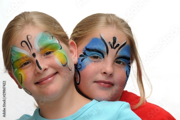 Obraz Make up for the carnival