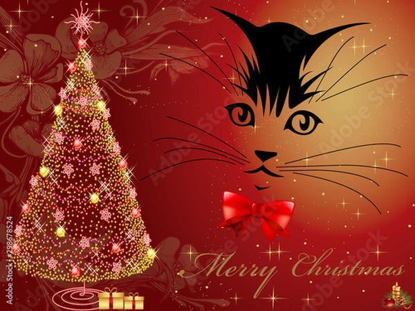 Fototapeta Joyeux noël