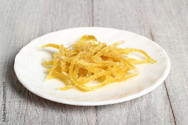 Obraz Candied Lemon Zest