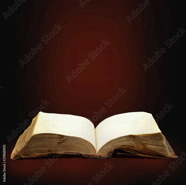 Fototapeta magic book