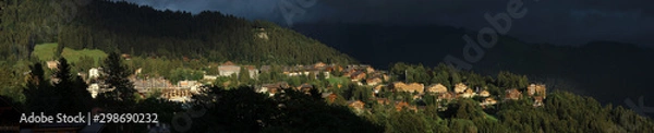 Obraz Alpine Village