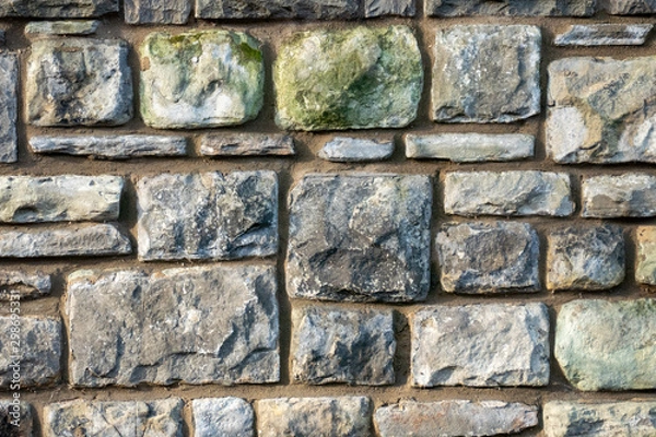 Fototapeta Stone wall UK