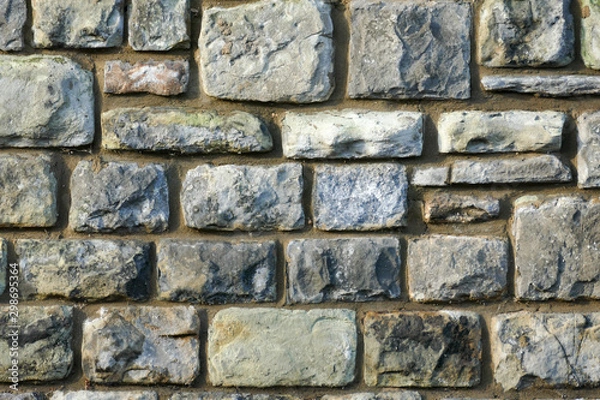 Fototapeta Stone wall UK