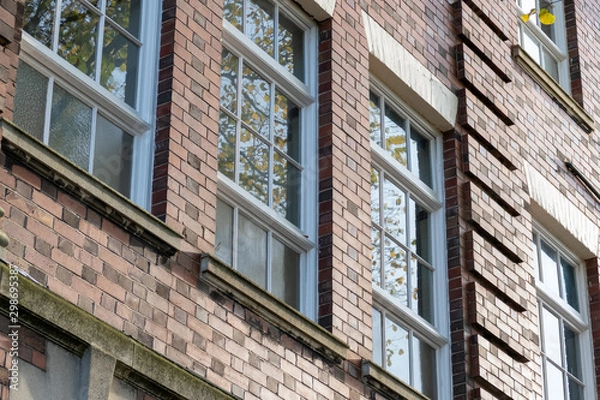 Fototapeta UK building facade