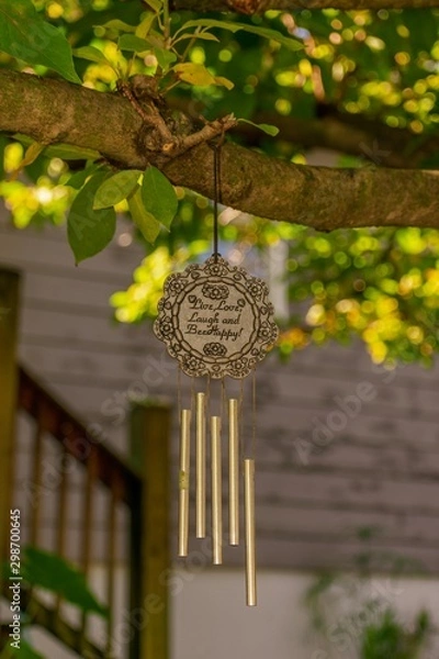 Obraz Country wind chime 