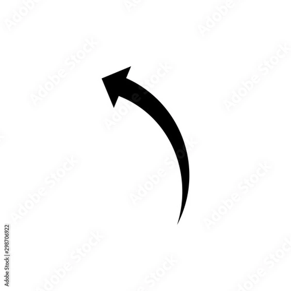 Fototapeta Arrow pointer icon