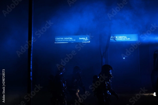 Fototapeta Catalan protest