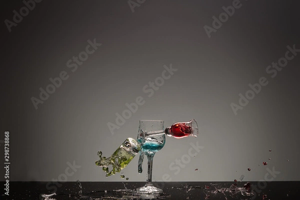 Obraz Splash in water