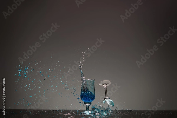 Obraz Splash in water