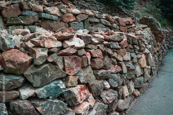 Obraz アメリカ石垣