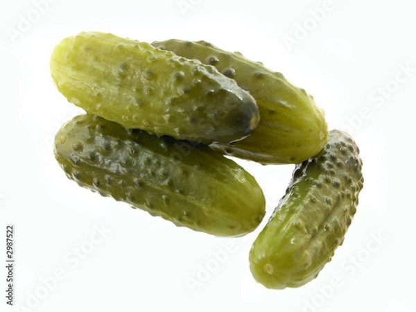 Obraz pickled cucumbers