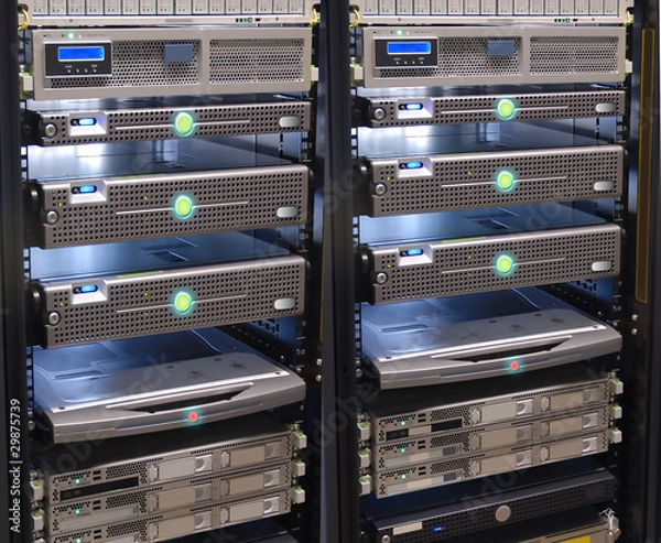 Obraz servers