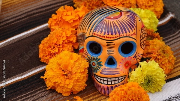 Fototapeta Day of the Dead display