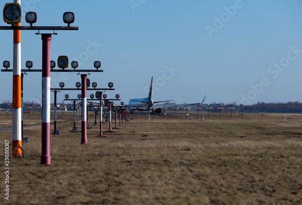 Obraz Startendes Flugzeug