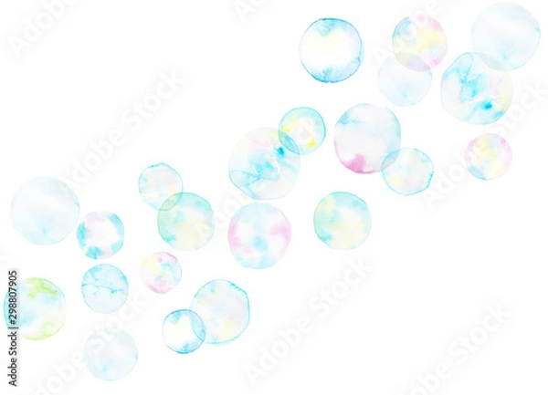 Obraz Akwarela ilustracja.