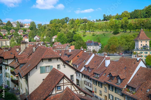 Fototapeta スイスの景色