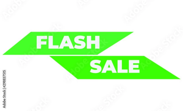 Fototapeta sale promotion advertising material Vector. Useful for ad, social media, brochure, email, flyer, leaflet, poster, web ad, ect.