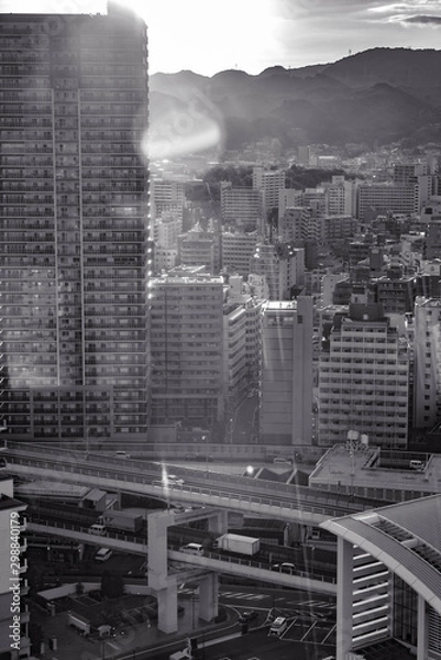 Fototapeta 고베도시