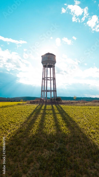 Obraz water tower