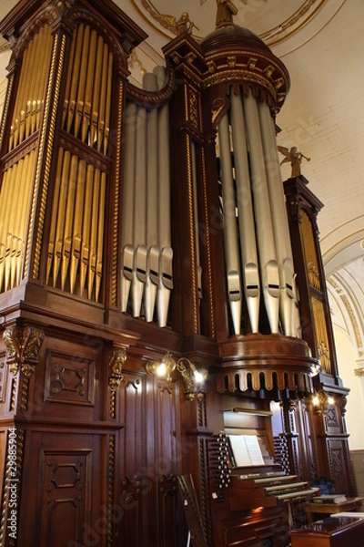 Obraz Orgue Mitchel