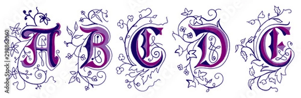 Obraz Vector illustration