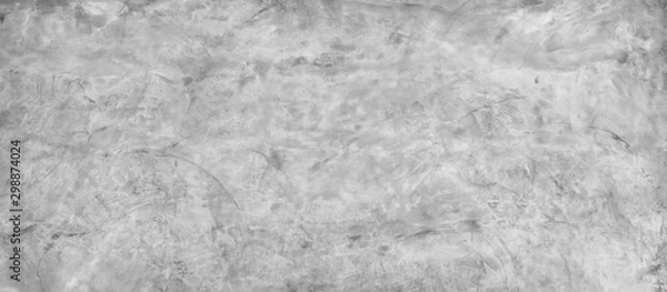 Obraz Modern bright with black and white distress concrete texture of architecture building structure for background with vintage tone.