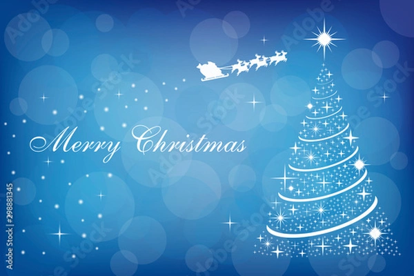 Obraz クリスマスカード