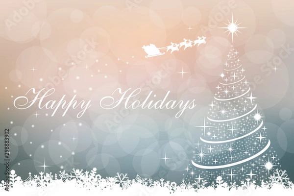 Obraz クリスマスカード