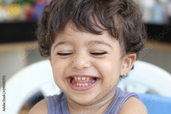 Fototapeta bebê bonito