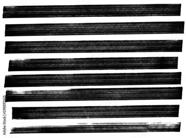 Fototapeta grunge strokes