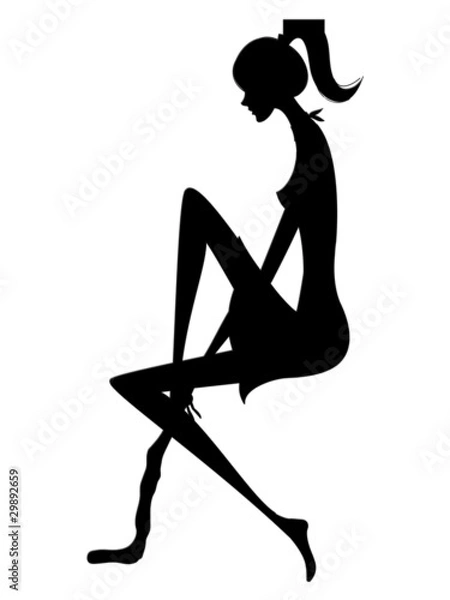 Fototapeta SWEET LADY