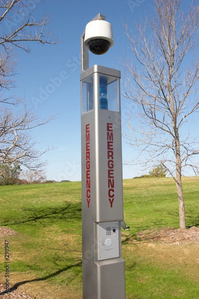 Obraz emergency phone