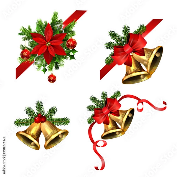 Obraz Christmas elements for your designs