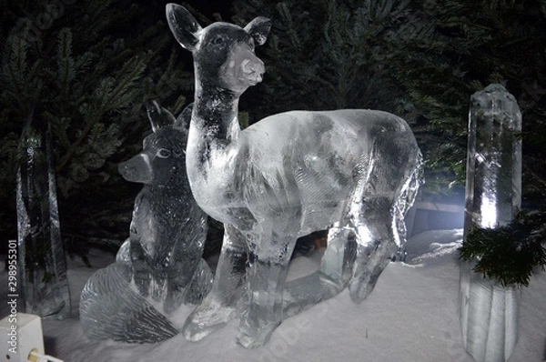 Obraz ice sculptures 