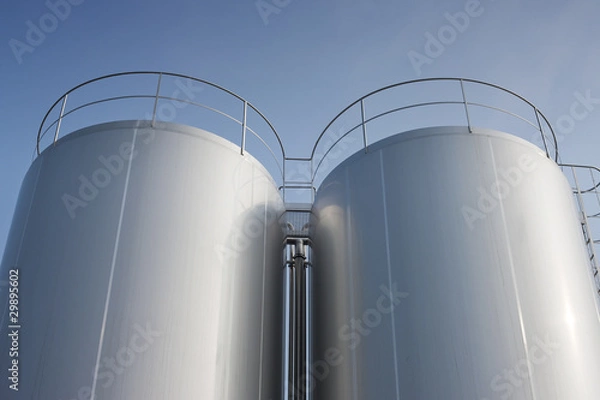 Obraz Silos