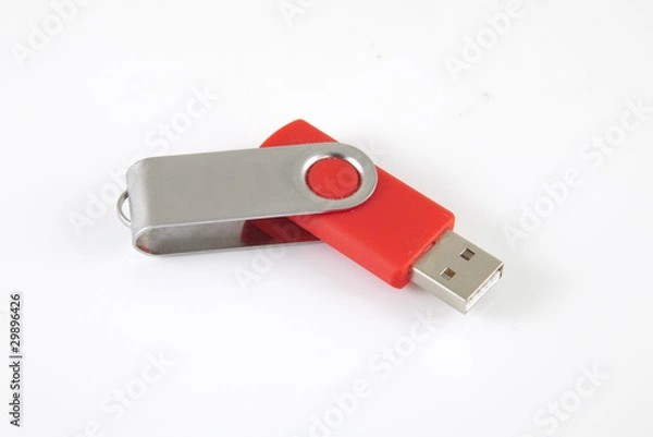 Obraz Red USB Stick