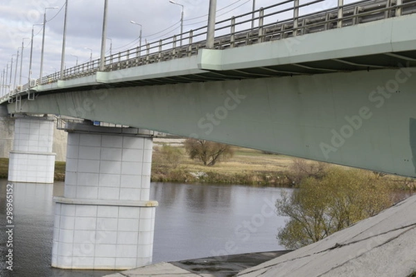 Obraz bridge over the river