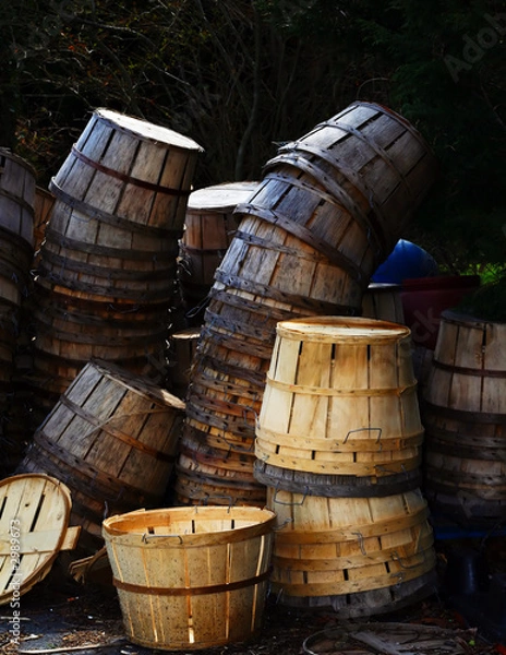 Obraz bushel baskets