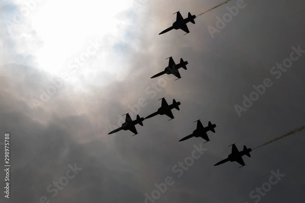 Obraz pokazy lotnicze 