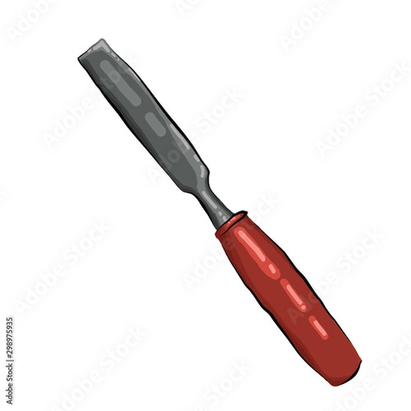 Obraz Tool chisel, chisel.