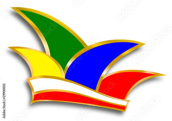 Obraz karnevalsmütze