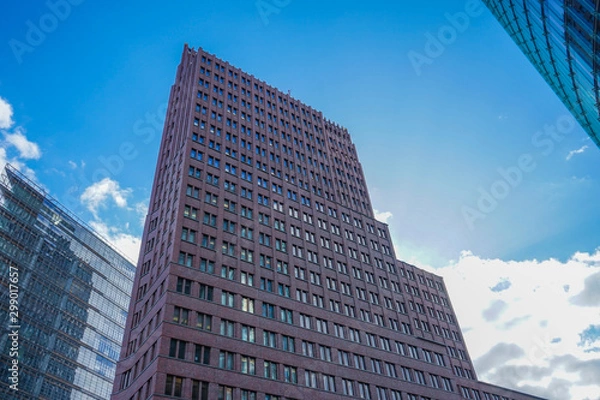 Fototapeta Berlin Buildings