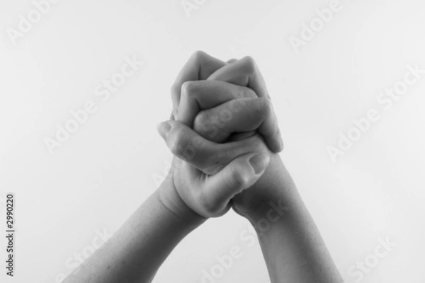 Obraz praying hands