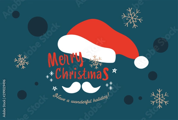 Fototapeta クリスマスカード