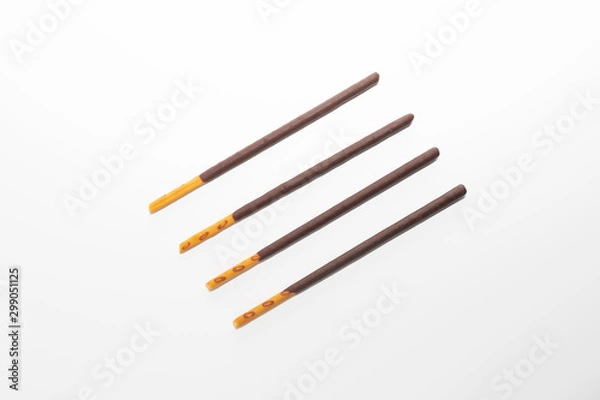 Fototapeta チョコレートスティック