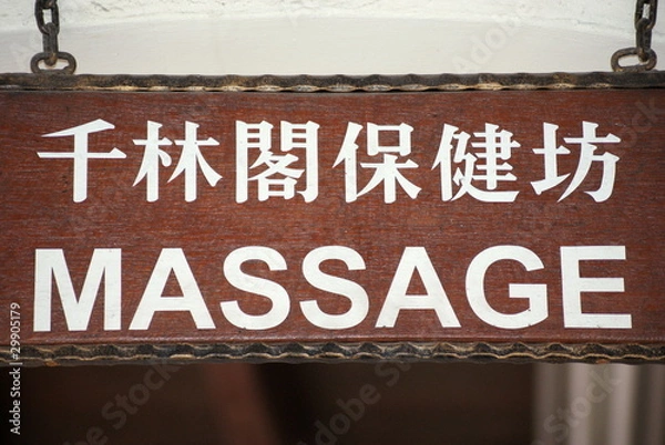 Obraz massage