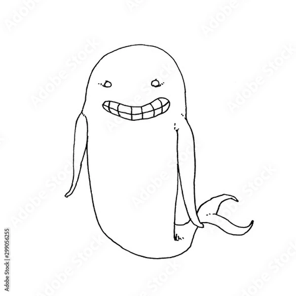 Fototapeta クジラ