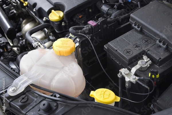 Obraz under the hood